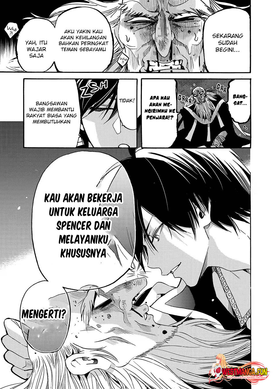 Tensei shita Moto Dorei, Saikyou no Kizoku ni Natte Toshiue no Musume to Sekai Saikyou wo Mezashimasu Chapter 9 - halaman 15