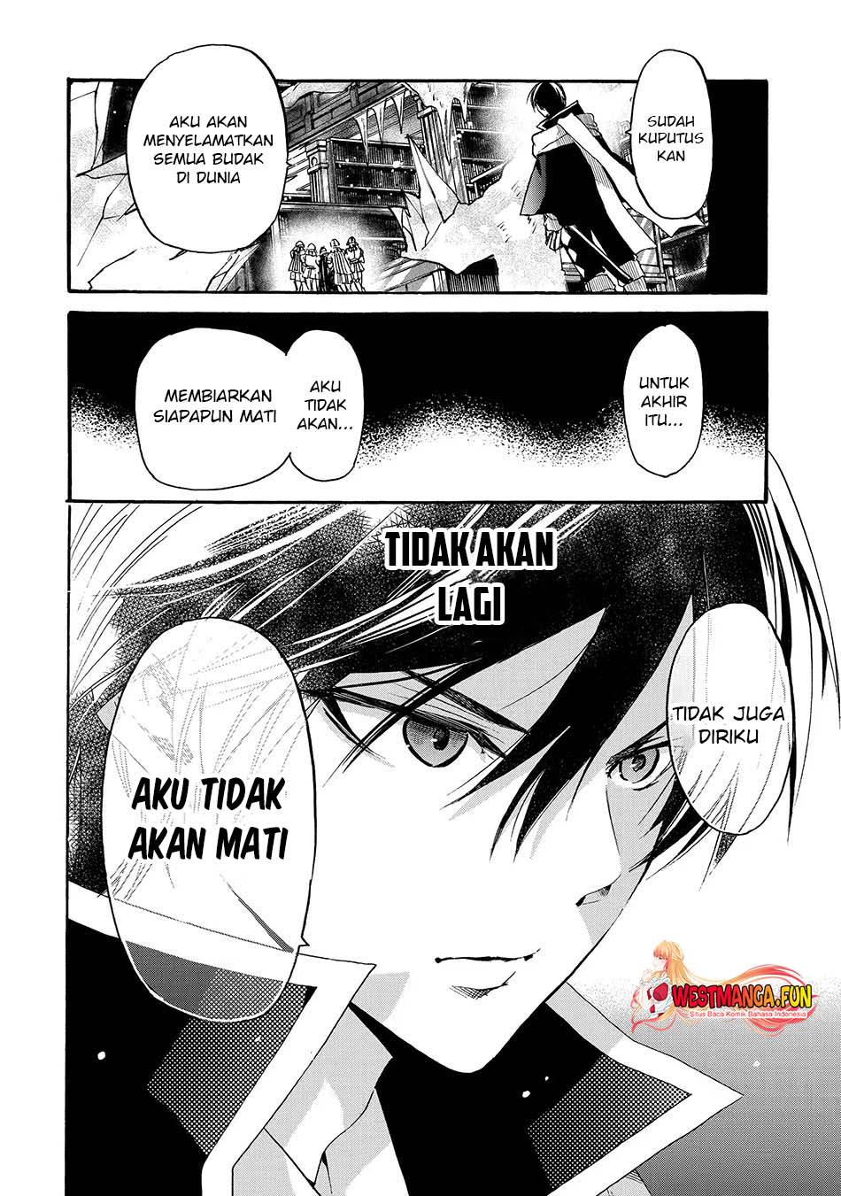 Tensei shita Moto Dorei, Saikyou no Kizoku ni Natte Toshiue no Musume to Sekai Saikyou wo Mezashimasu Chapter 9 - halaman 19