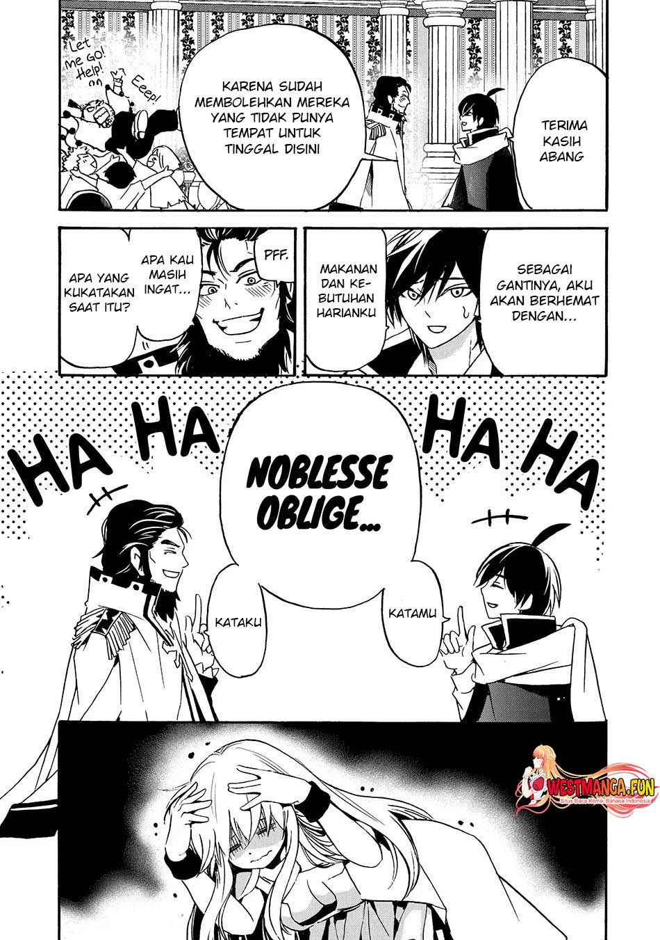 Tensei shita Moto Dorei, Saikyou no Kizoku ni Natte Toshiue no Musume to Sekai Saikyou wo Mezashimasu Chapter 9 - halaman 28