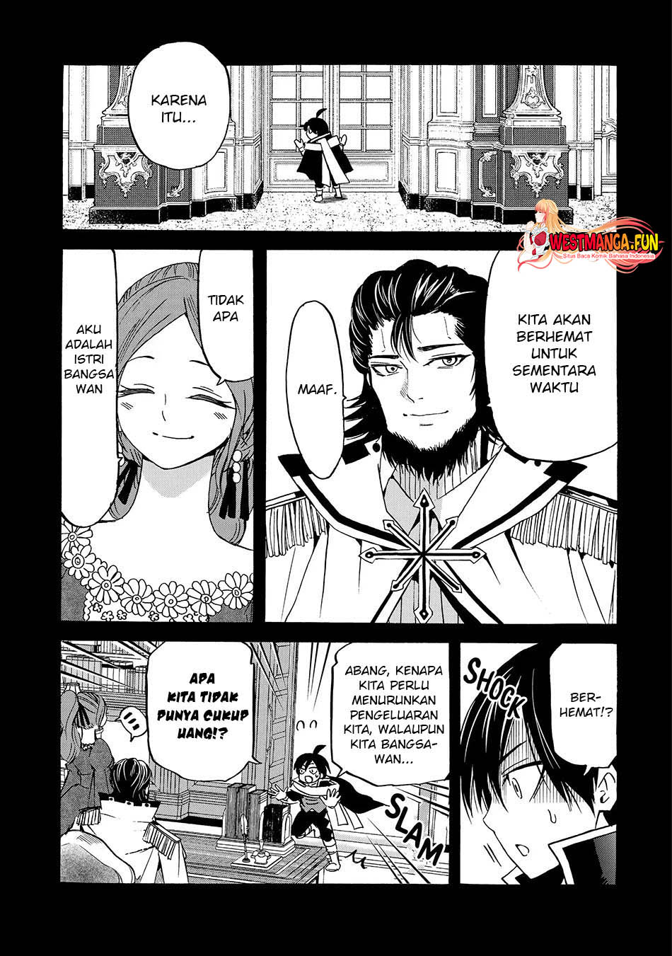 Tensei shita Moto Dorei, Saikyou no Kizoku ni Natte Toshiue no Musume to Sekai Saikyou wo Mezashimasu Chapter 9 - halaman 3