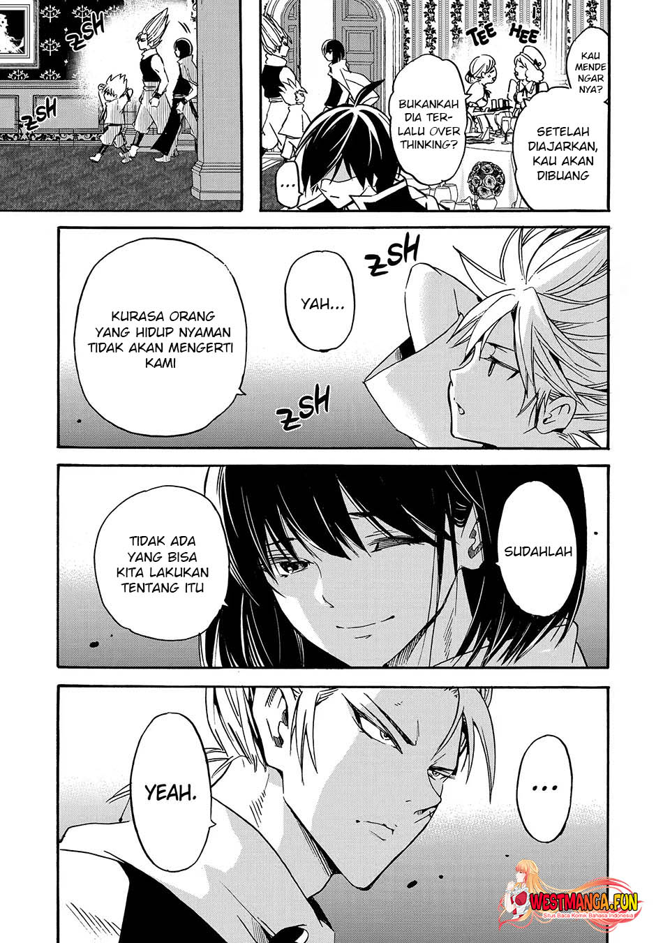 Tensei shita Moto Dorei, Saikyou no Kizoku ni Natte Toshiue no Musume to Sekai Saikyou wo Mezashimasu Chapter 9 - halaman 32