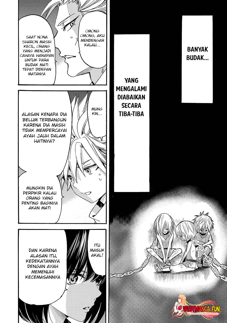 Tensei shita Moto Dorei, Saikyou no Kizoku ni Natte Toshiue no Musume to Sekai Saikyou wo Mezashimasu Chapter 9 - halaman 33
