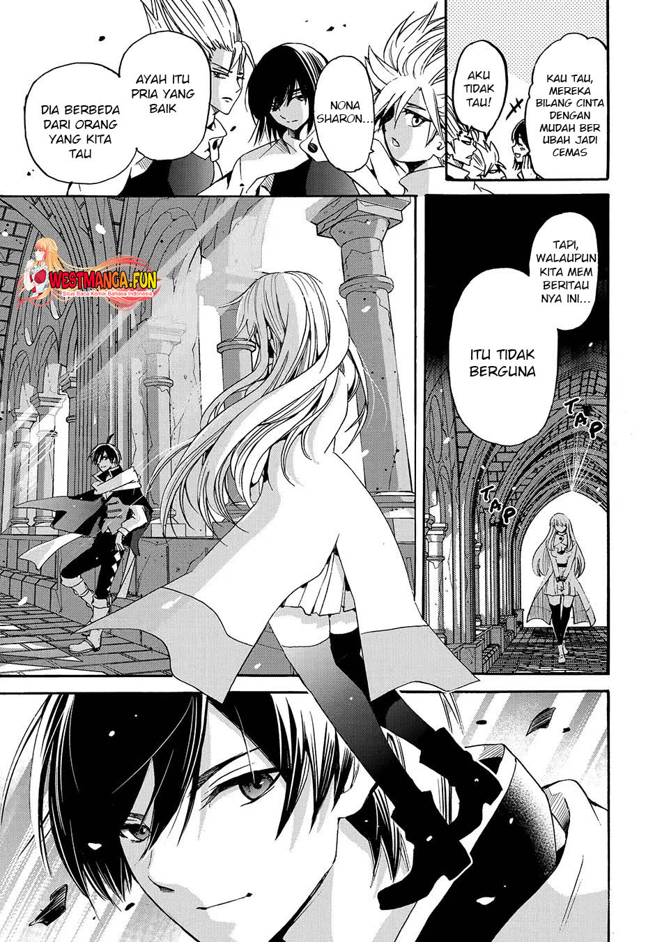 Tensei shita Moto Dorei, Saikyou no Kizoku ni Natte Toshiue no Musume to Sekai Saikyou wo Mezashimasu Chapter 9 - halaman 34