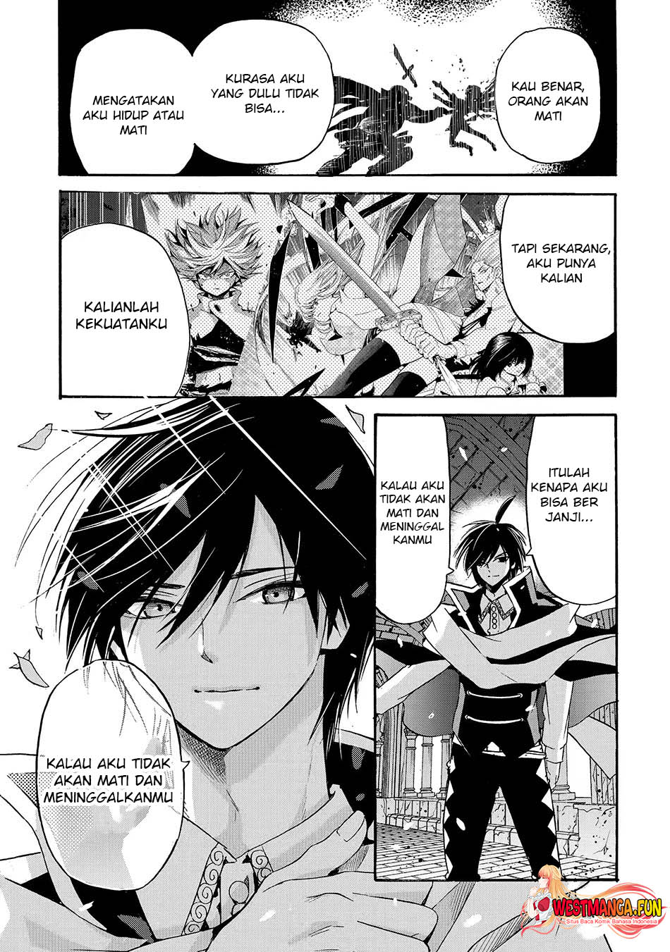 Tensei shita Moto Dorei, Saikyou no Kizoku ni Natte Toshiue no Musume to Sekai Saikyou wo Mezashimasu Chapter 9 - halaman 36