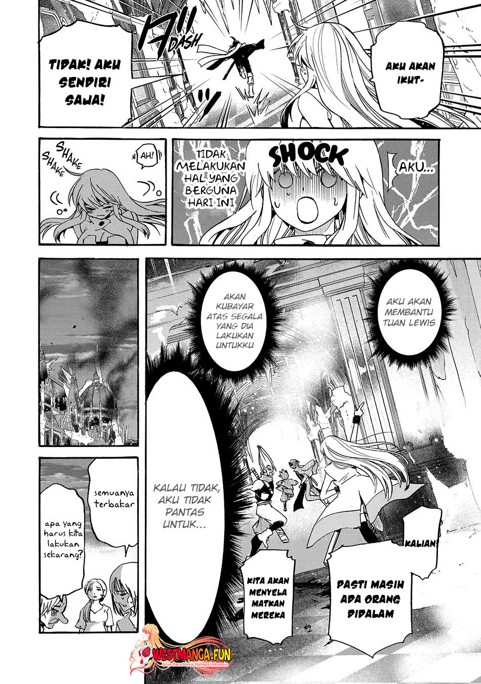 Tensei shita Moto Dorei, Saikyou no Kizoku ni Natte Toshiue no Musume to Sekai Saikyou wo Mezashimasu Chapter 9 - halaman 8