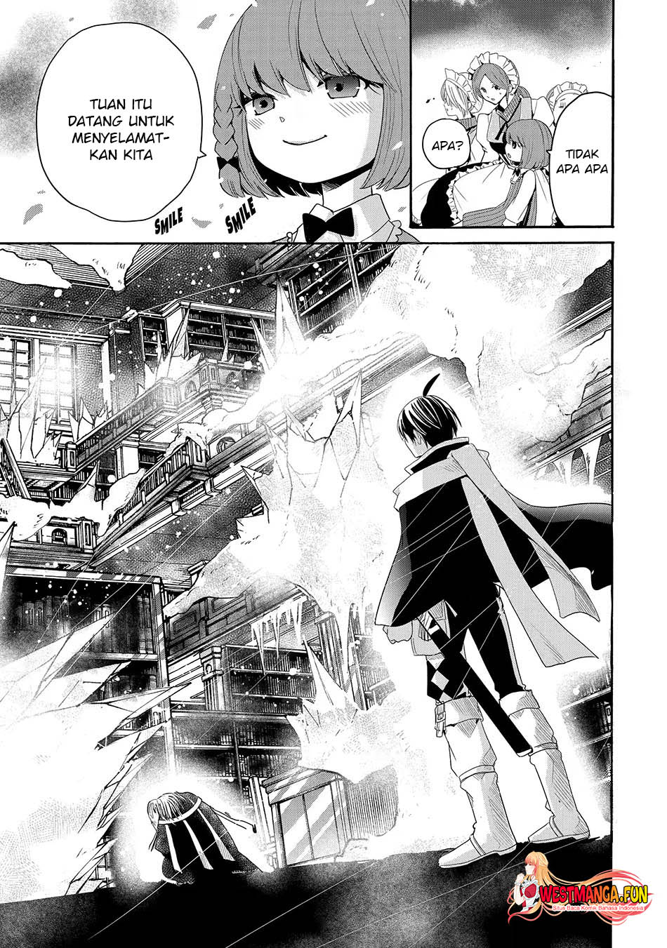 Tensei shita Moto Dorei, Saikyou no Kizoku ni Natte Toshiue no Musume to Sekai Saikyou wo Mezashimasu Chapter 9 - halaman 9