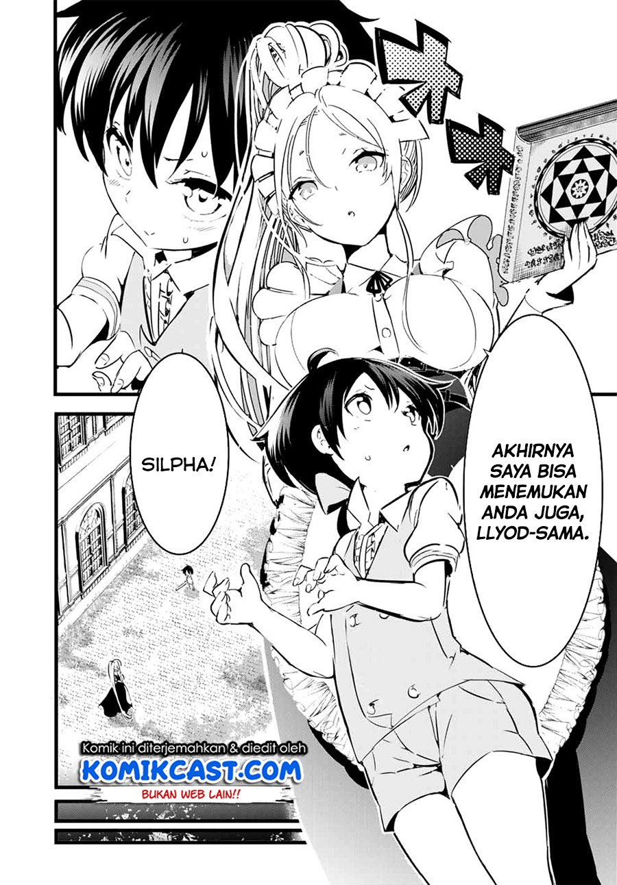 Tensei Shitara dai Nana Ouji dattanode, Kimamani Majutsu o Kiwamemasu Chapter 1.1 - halaman 16