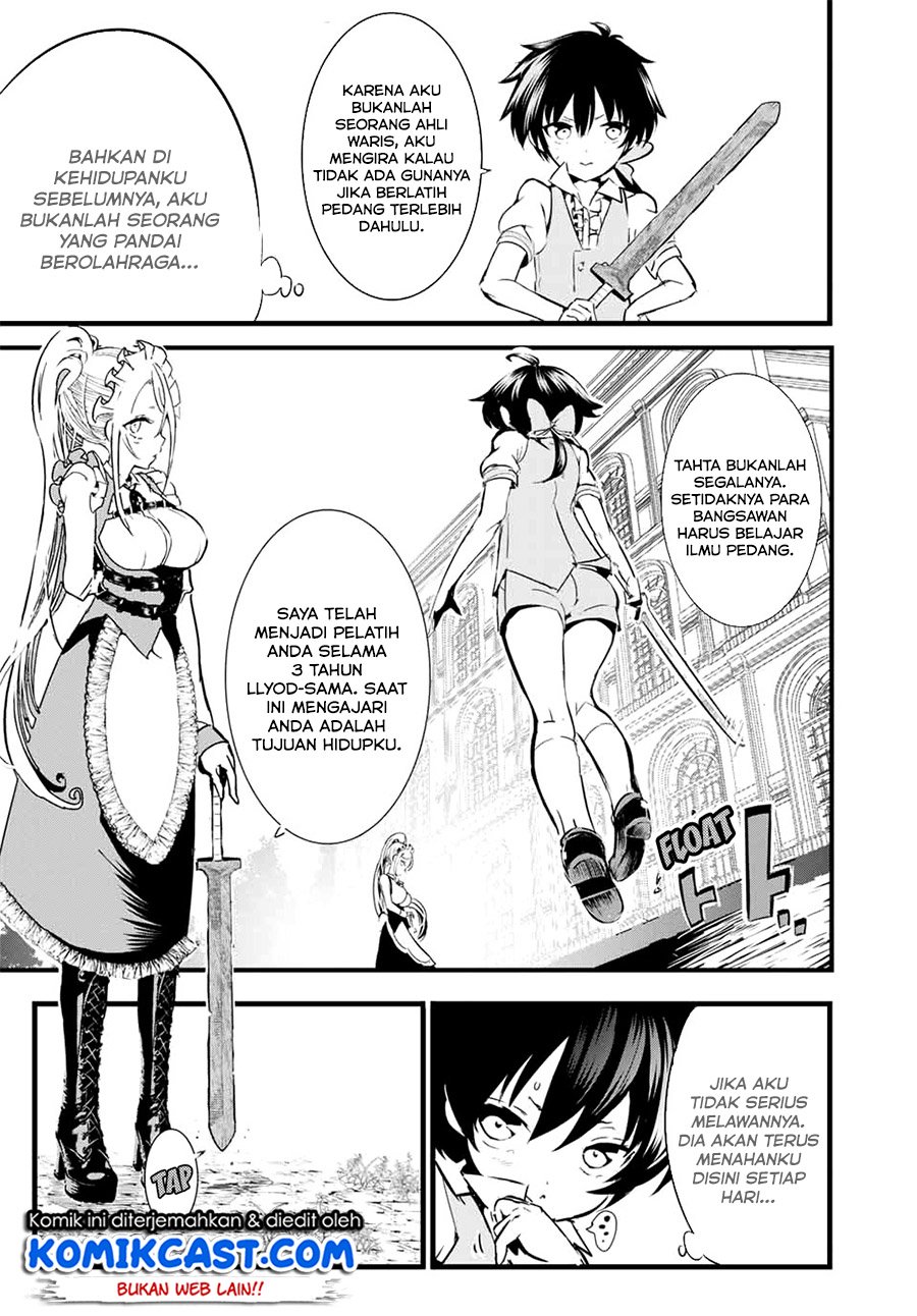 Tensei Shitara dai Nana Ouji dattanode, Kimamani Majutsu o Kiwamemasu Chapter 1.1 - halaman 17