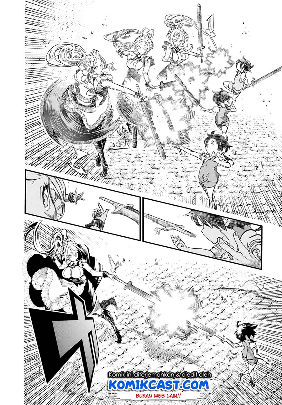 Tensei Shitara dai Nana Ouji dattanode, Kimamani Majutsu o Kiwamemasu Chapter 1.1 - halaman 22