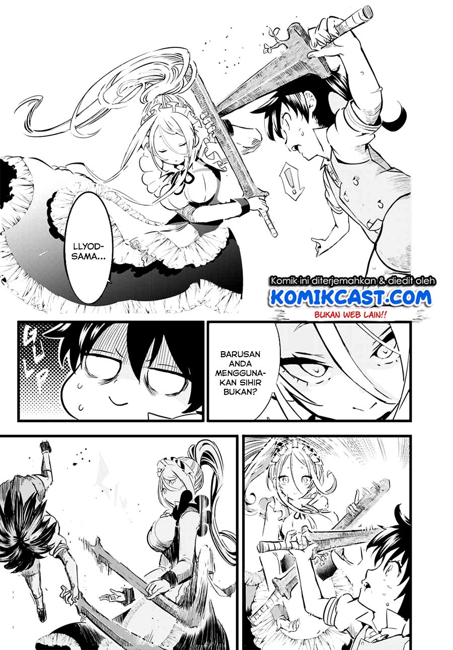 Tensei Shitara dai Nana Ouji dattanode, Kimamani Majutsu o Kiwamemasu Chapter 1.1 - halaman 25
