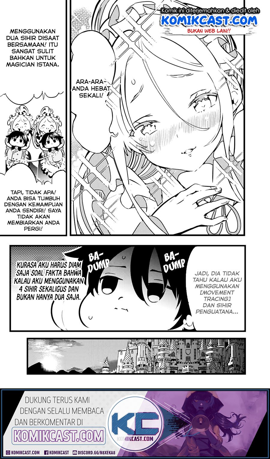 Tensei Shitara dai Nana Ouji dattanode, Kimamani Majutsu o Kiwamemasu Chapter 1.1 - halaman 27