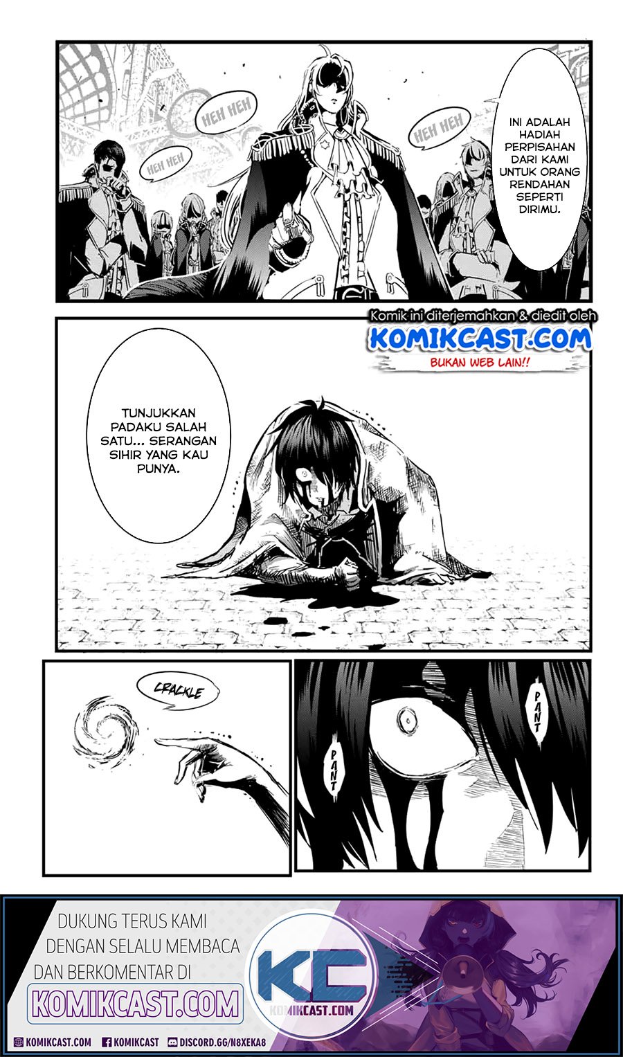 Tensei Shitara dai Nana Ouji dattanode, Kimamani Majutsu o Kiwamemasu Chapter 1.1 - halaman 3
