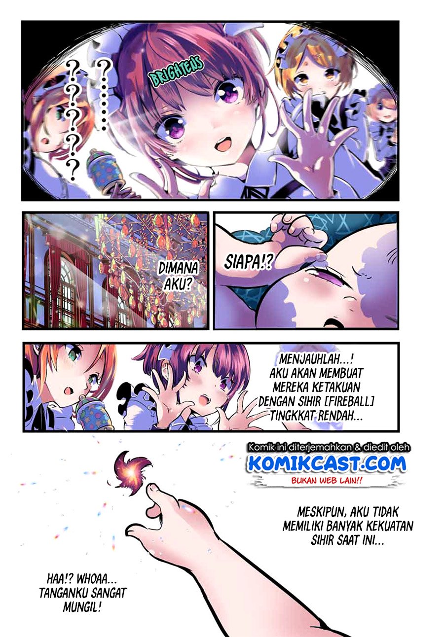 Tensei Shitara dai Nana Ouji dattanode, Kimamani Majutsu o Kiwamemasu Chapter 1.1 - halaman 8