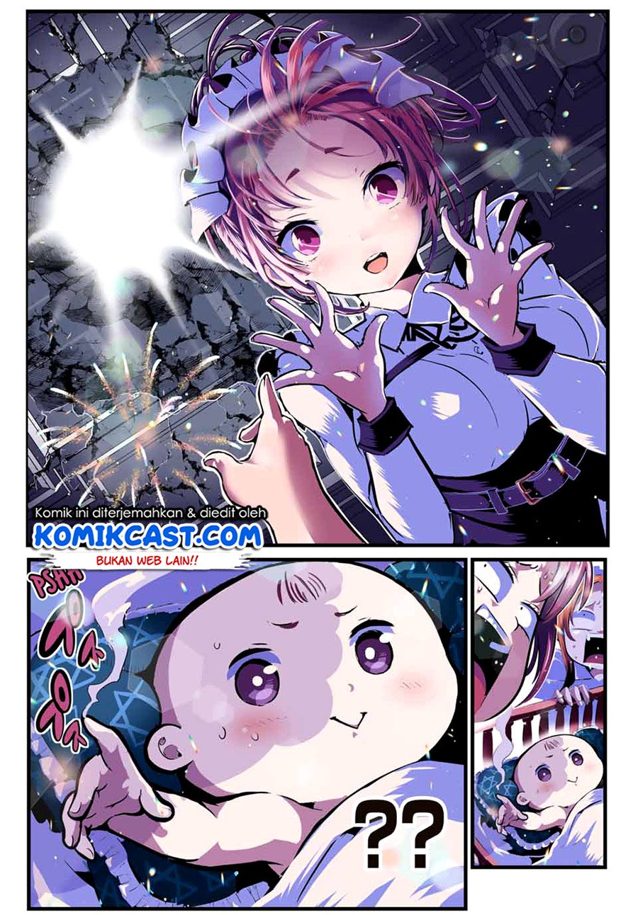 Tensei Shitara dai Nana Ouji dattanode, Kimamani Majutsu o Kiwamemasu Chapter 1.1 - halaman 9