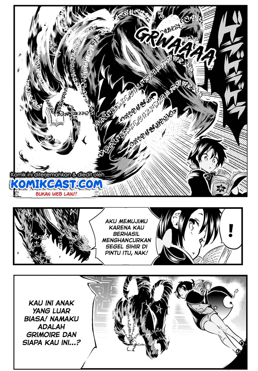Tensei Shitara dai Nana Ouji dattanode, Kimamani Majutsu o Kiwamemasu Chapter 1.2 - halaman 10