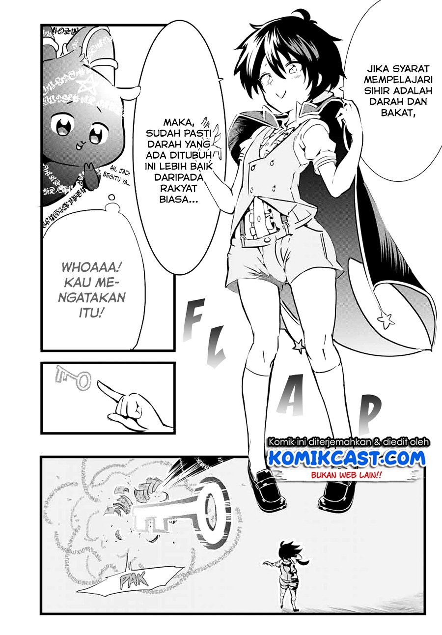 Tensei Shitara dai Nana Ouji dattanode, Kimamani Majutsu o Kiwamemasu Chapter 1.2 - halaman 14