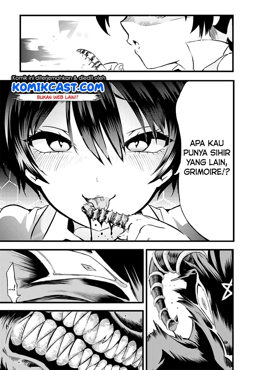Tensei Shitara dai Nana Ouji dattanode, Kimamani Majutsu o Kiwamemasu Chapter 1.2 - halaman 21