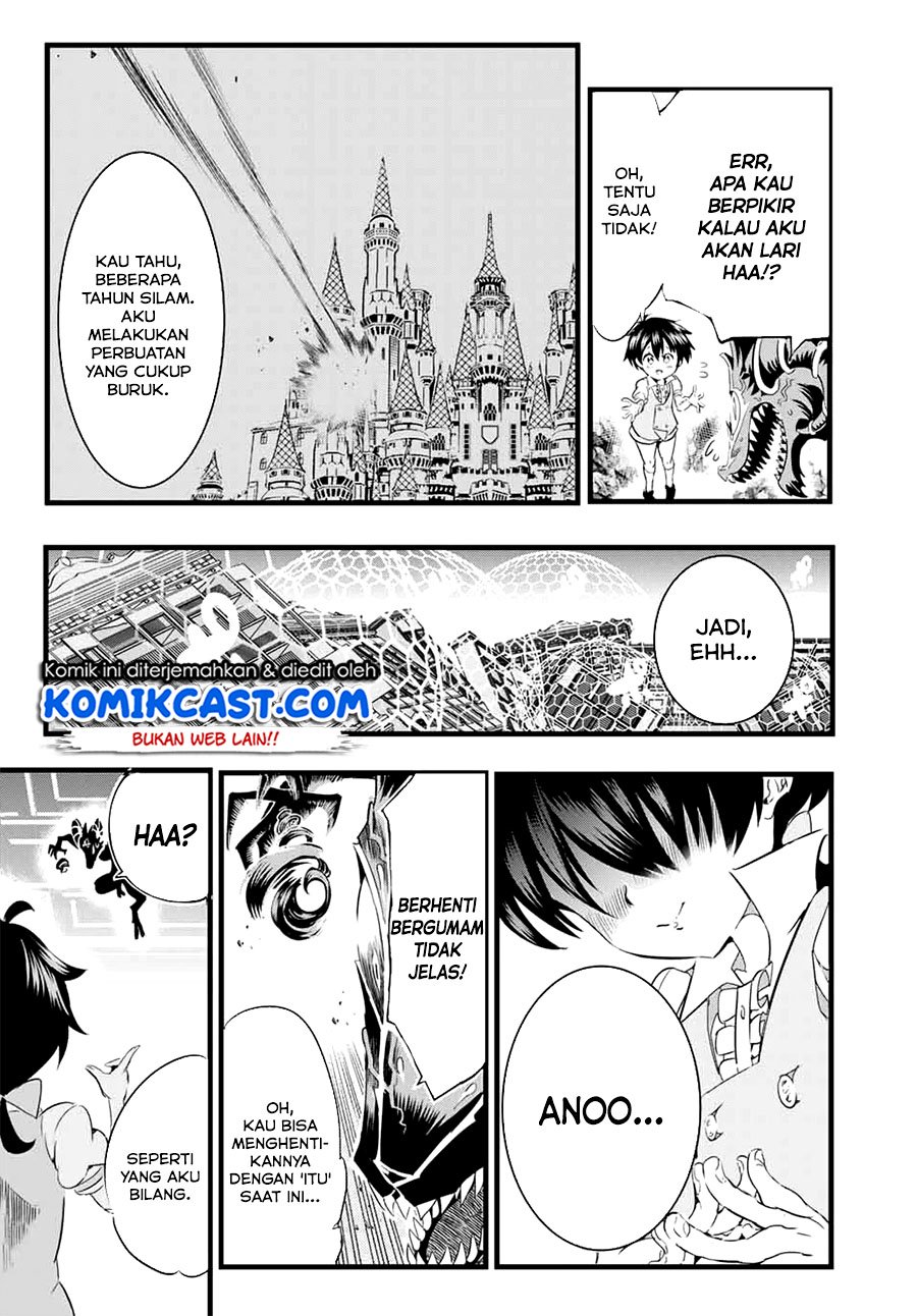 Tensei Shitara dai Nana Ouji dattanode, Kimamani Majutsu o Kiwamemasu Chapter 1.2 - halaman 27