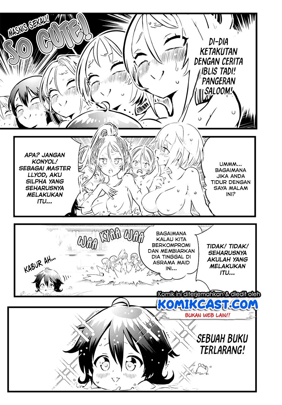 Tensei Shitara dai Nana Ouji dattanode, Kimamani Majutsu o Kiwamemasu Chapter 1.2 - halaman 5
