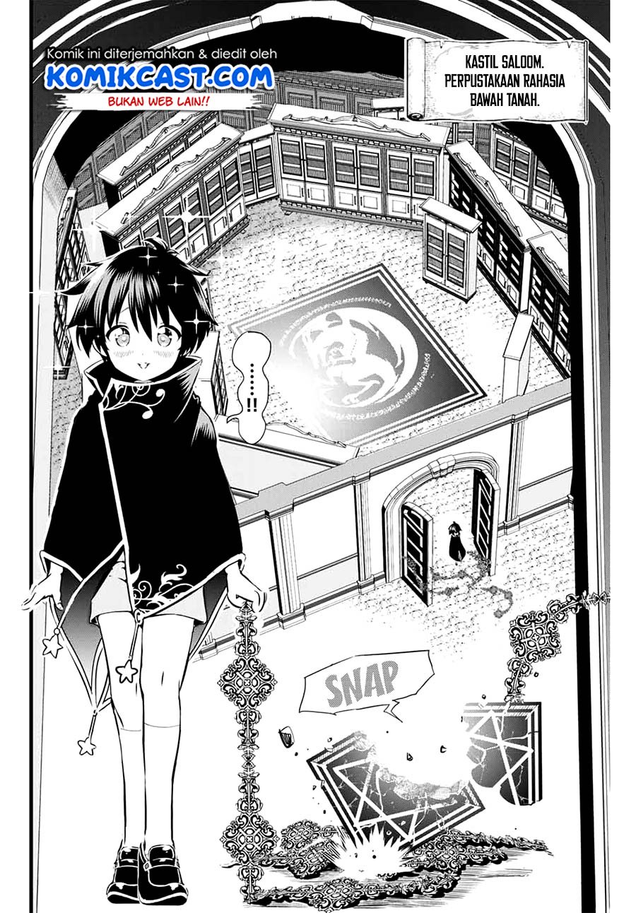 Tensei Shitara dai Nana Ouji dattanode, Kimamani Majutsu o Kiwamemasu Chapter 1.2 - halaman 8