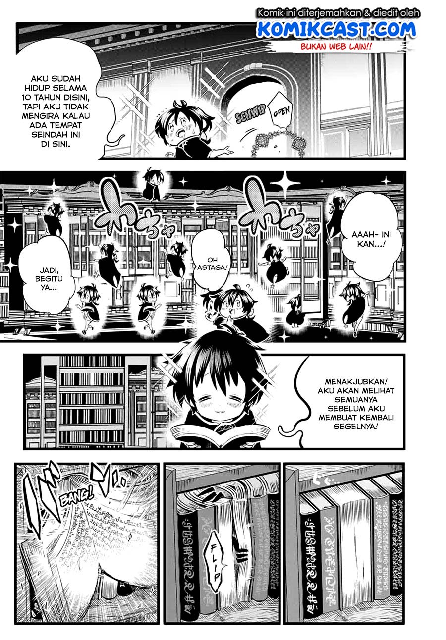 Tensei Shitara dai Nana Ouji dattanode, Kimamani Majutsu o Kiwamemasu Chapter 1.2 - halaman 9