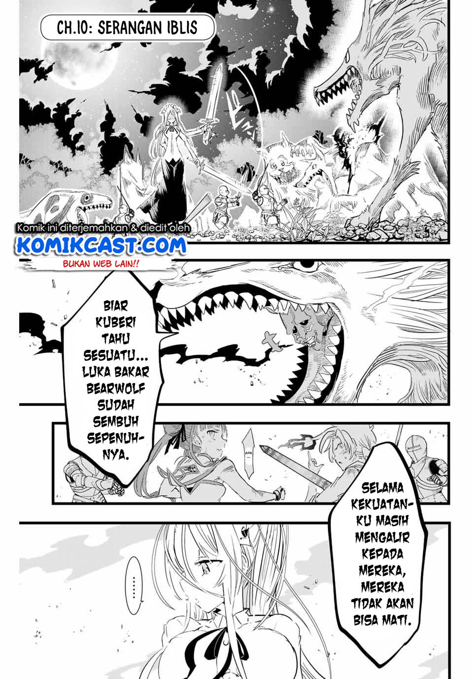 Tensei Shitara dai Nana Ouji dattanode, Kimamani Majutsu o Kiwamemasu Chapter 10 - halaman 1