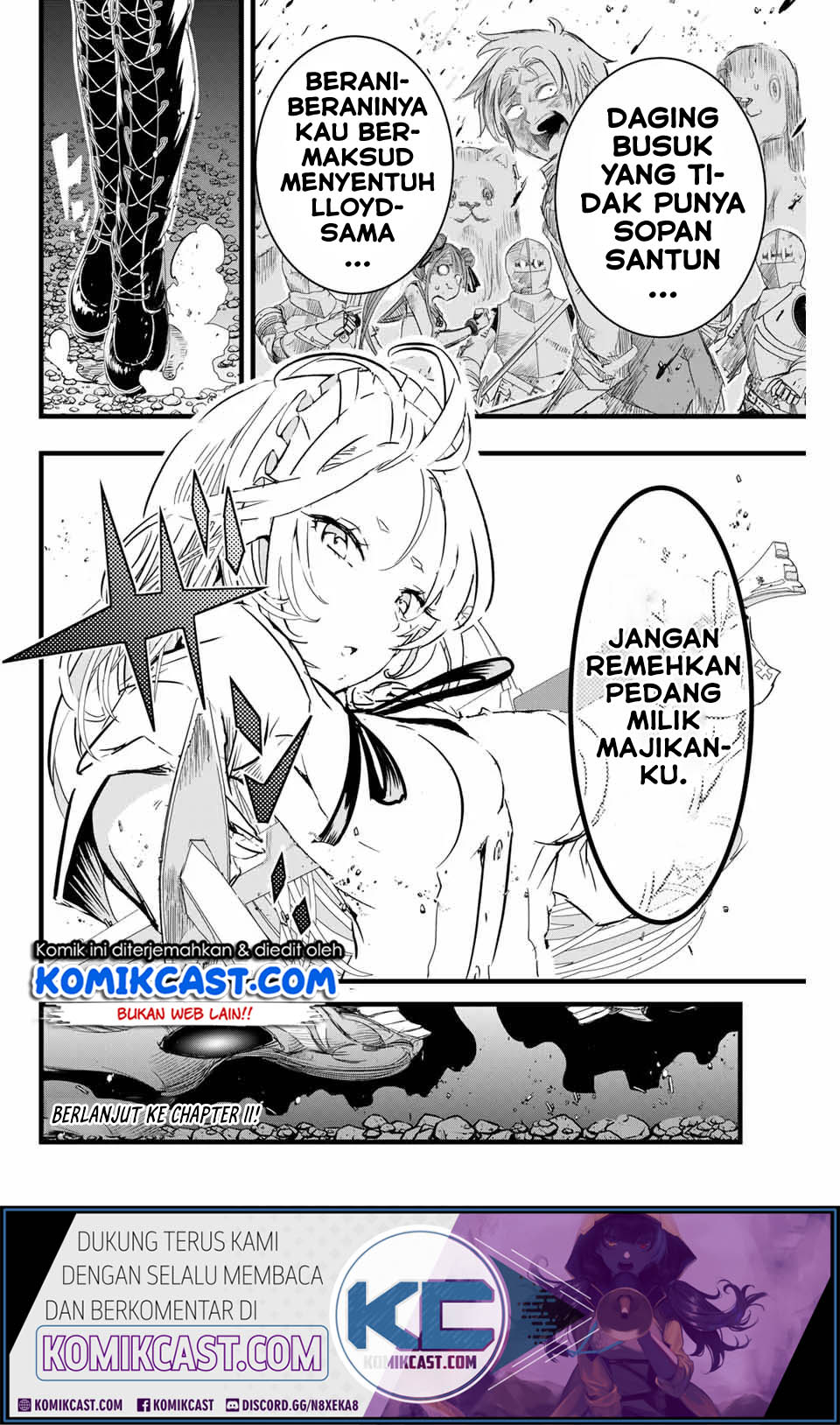 Tensei Shitara dai Nana Ouji dattanode, Kimamani Majutsu o Kiwamemasu Chapter 10 - halaman 16