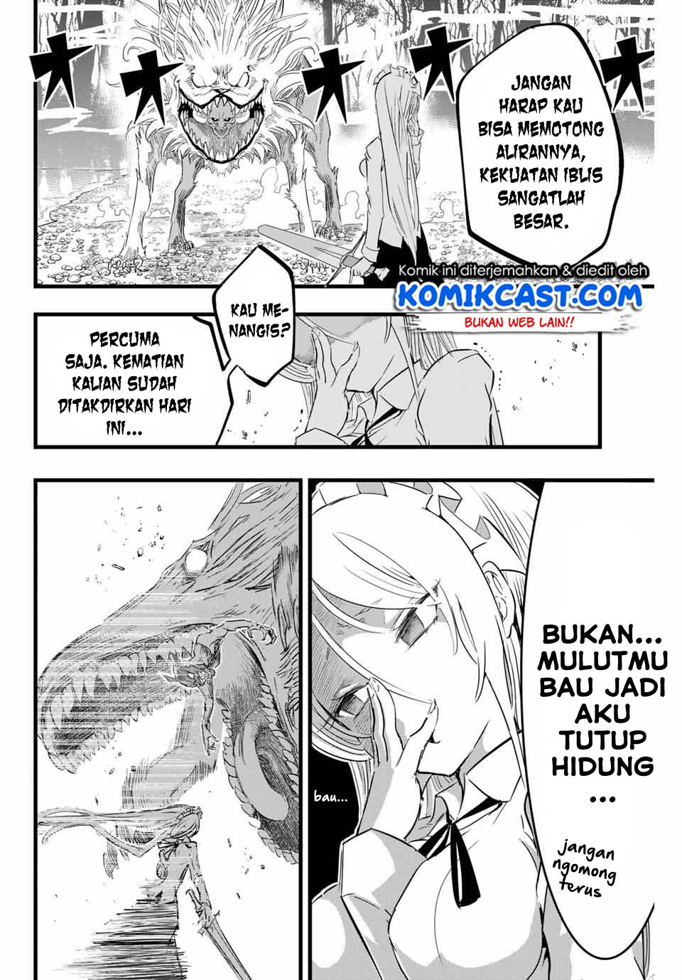 Tensei Shitara dai Nana Ouji dattanode, Kimamani Majutsu o Kiwamemasu Chapter 10 - halaman 2