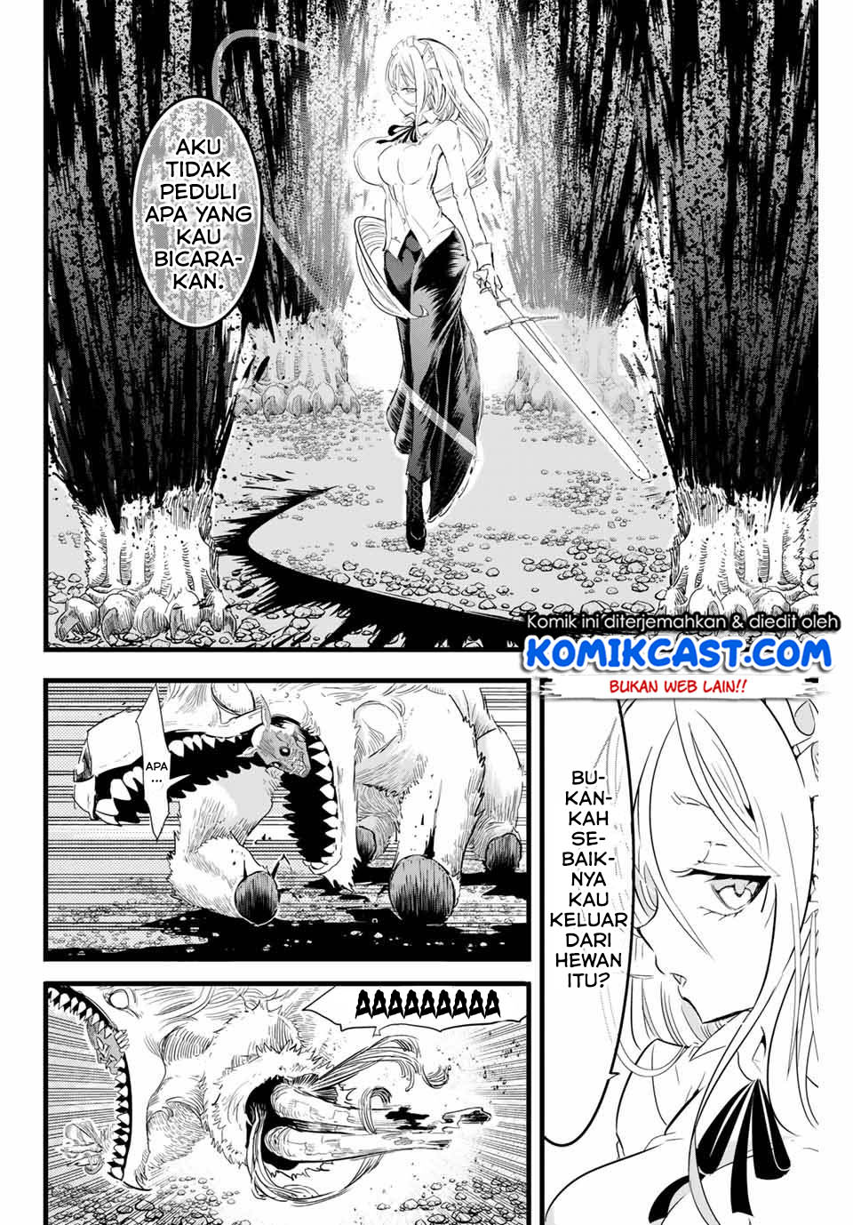 Tensei Shitara dai Nana Ouji dattanode, Kimamani Majutsu o Kiwamemasu Chapter 10 - halaman 4