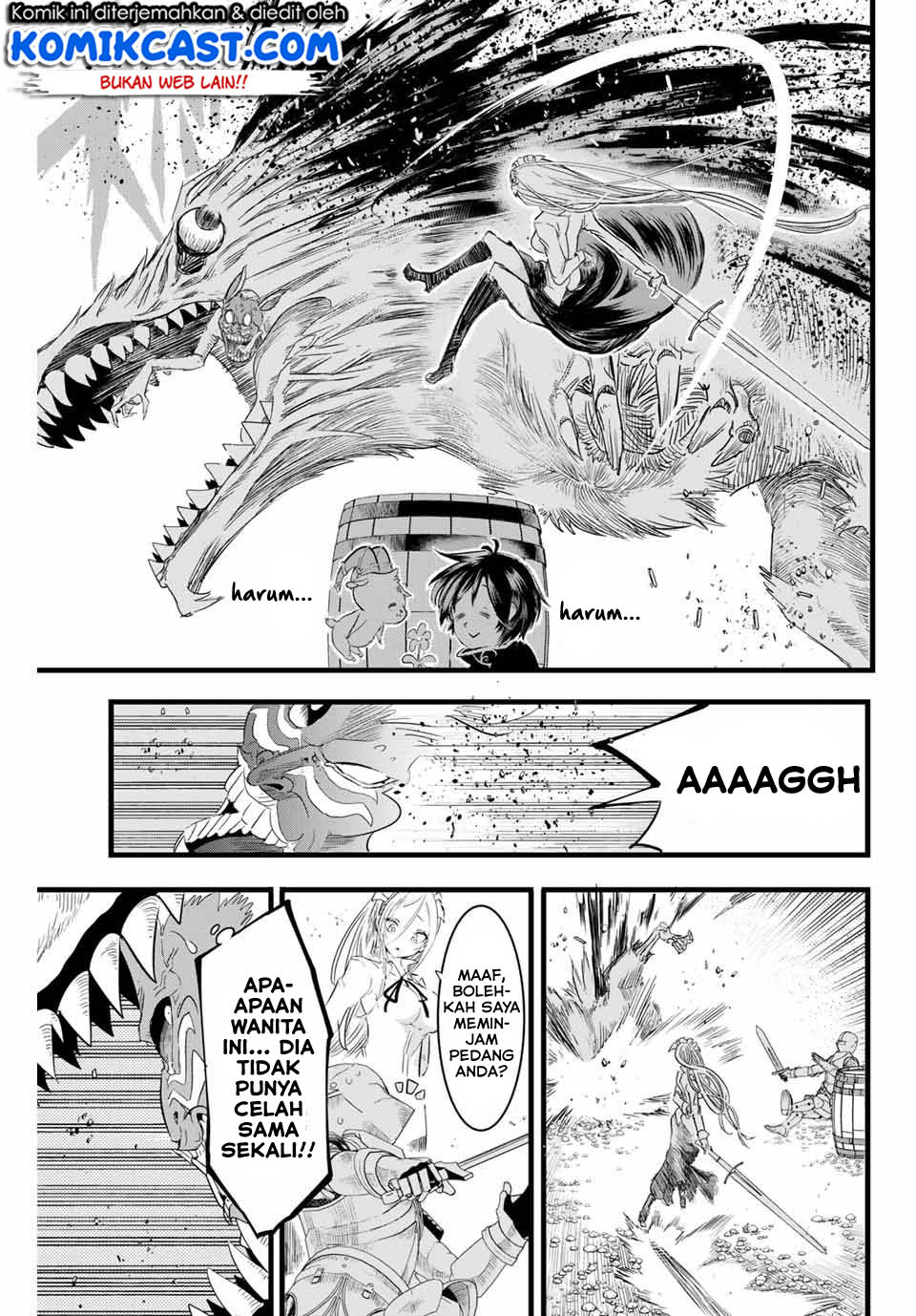 Tensei Shitara dai Nana Ouji dattanode, Kimamani Majutsu o Kiwamemasu Chapter 10 - halaman 7