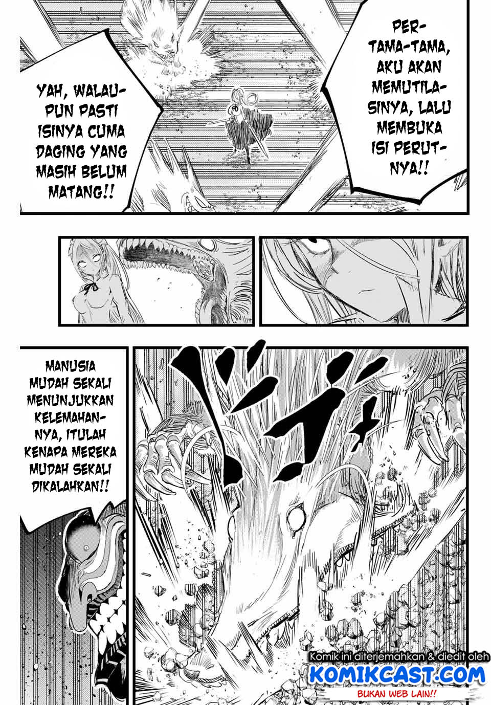 Tensei Shitara dai Nana Ouji dattanode, Kimamani Majutsu o Kiwamemasu Chapter 10 - halaman 9