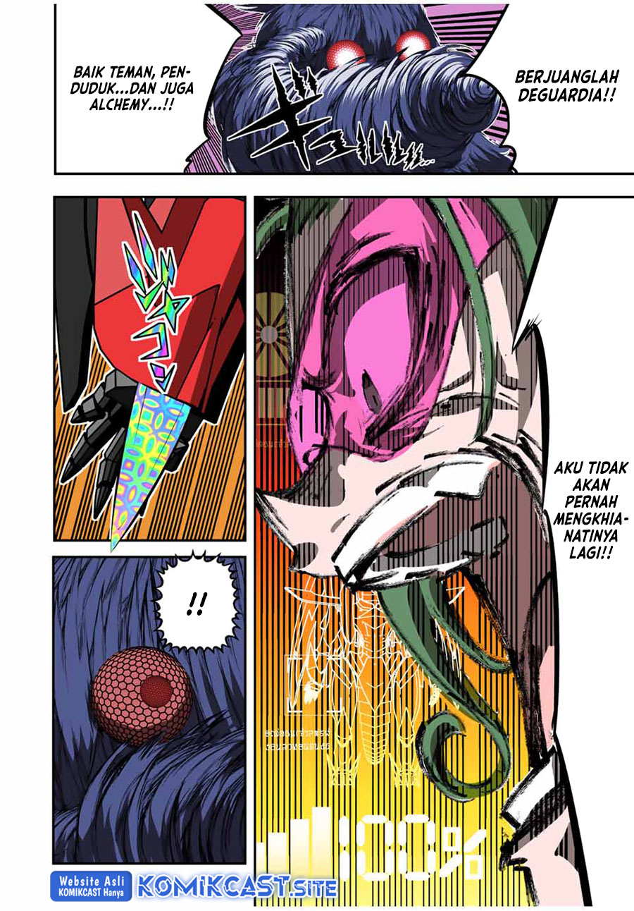 Tensei Shitara dai Nana Ouji dattanode, Kimamani Majutsu o Kiwamemasu Chapter 102 - halaman 13