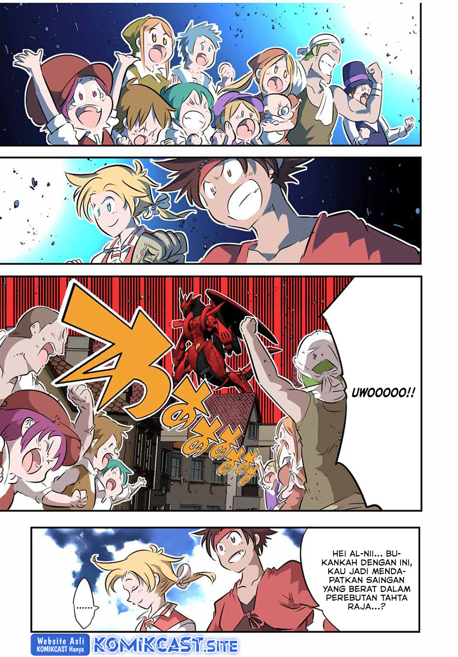 Tensei Shitara dai Nana Ouji dattanode, Kimamani Majutsu o Kiwamemasu Chapter 102 - halaman 16