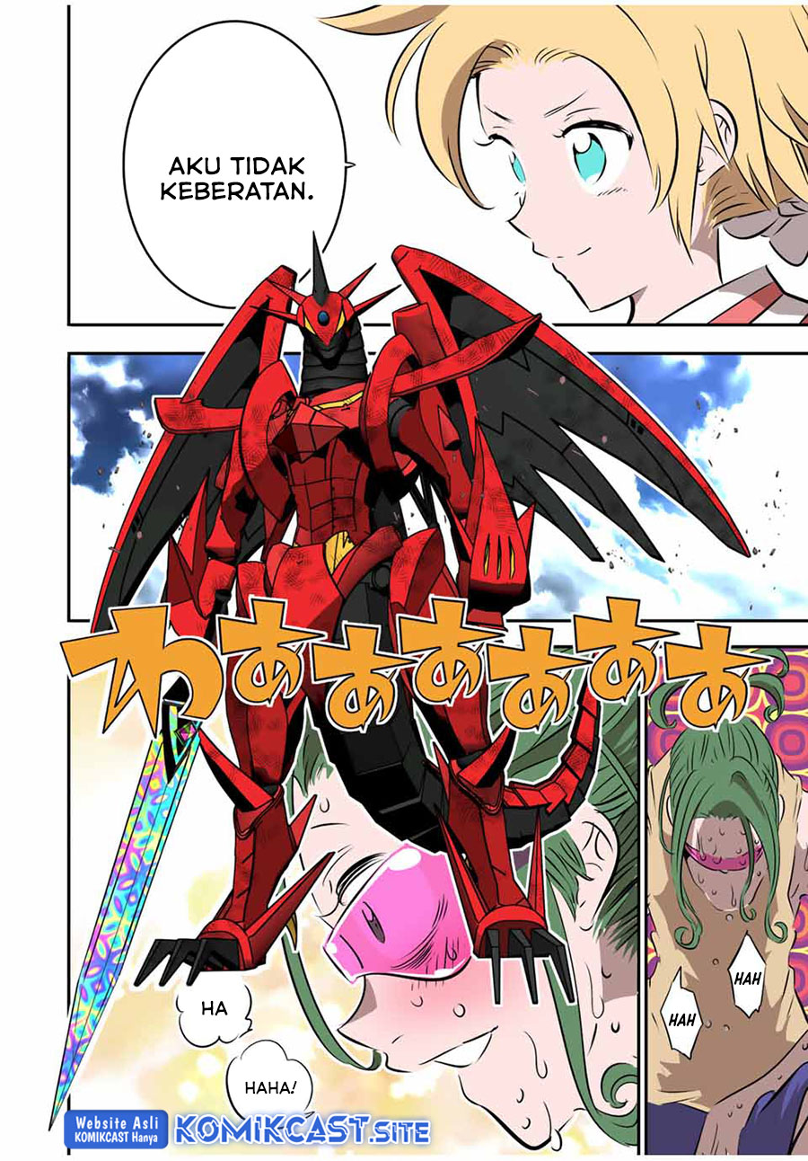 Tensei Shitara dai Nana Ouji dattanode, Kimamani Majutsu o Kiwamemasu Chapter 102 - halaman 17
