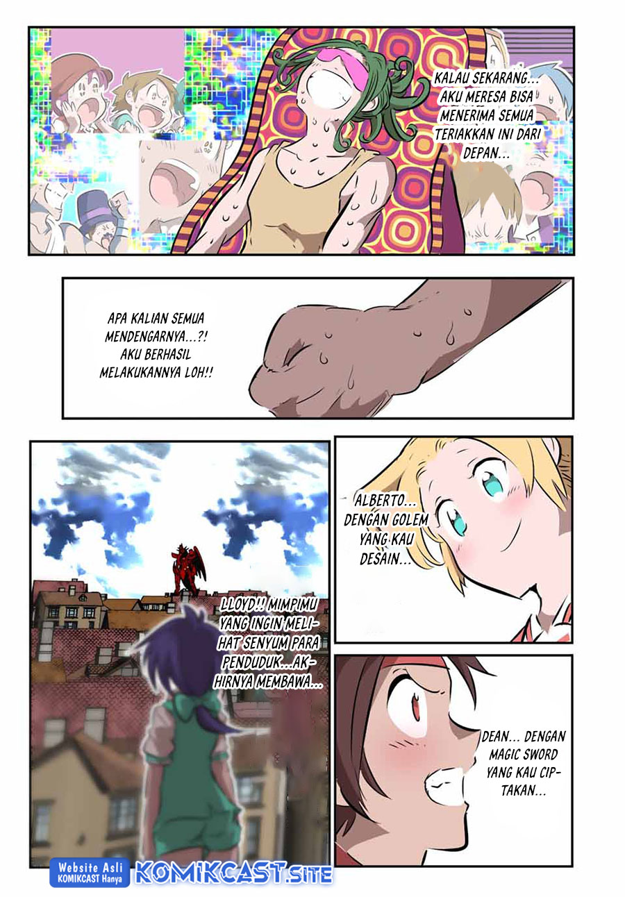 Tensei Shitara dai Nana Ouji dattanode, Kimamani Majutsu o Kiwamemasu Chapter 102 - halaman 18