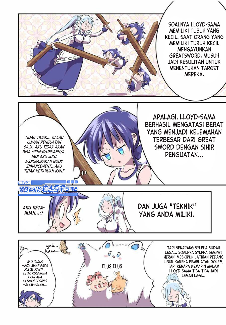 Tensei Shitara dai Nana Ouji dattanode, Kimamani Majutsu o Kiwamemasu Chapter 104 - halaman 15