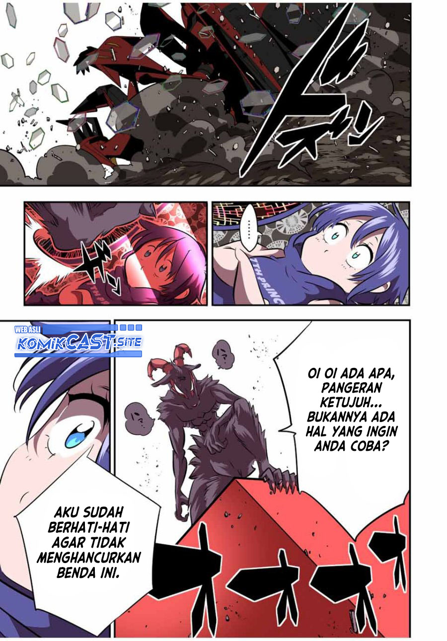 Tensei Shitara dai Nana Ouji dattanode, Kimamani Majutsu o Kiwamemasu Chapter 104 - halaman 8