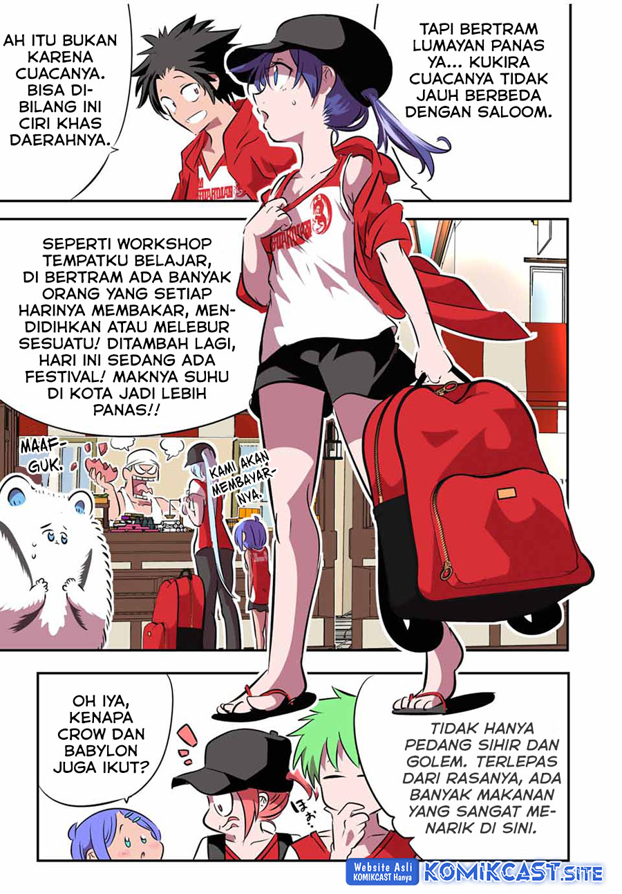Tensei Shitara dai Nana Ouji dattanode, Kimamani Majutsu o Kiwamemasu Chapter 105 - halaman 5