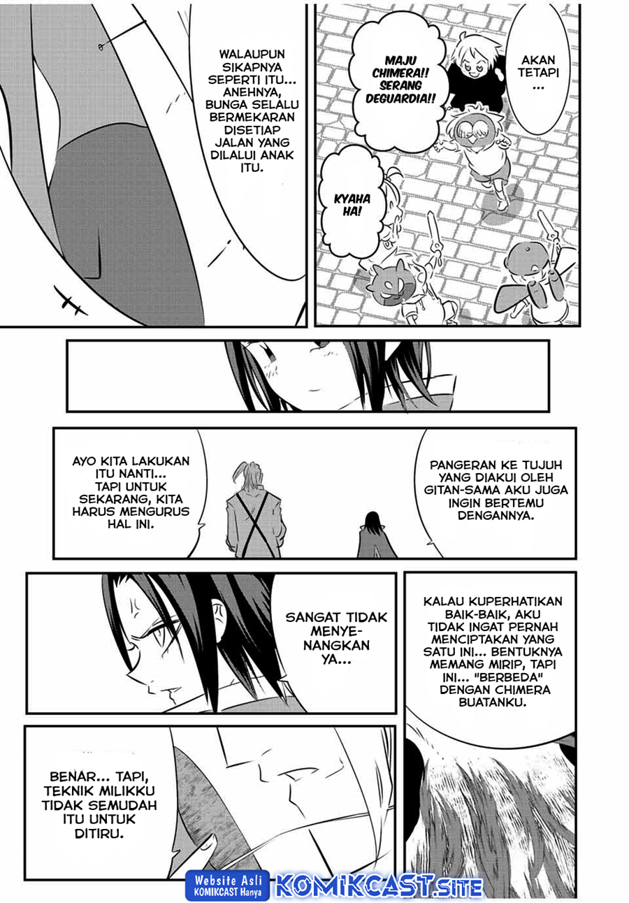 Tensei Shitara dai Nana Ouji dattanode, Kimamani Majutsu o Kiwamemasu Chapter 106 - halaman 14