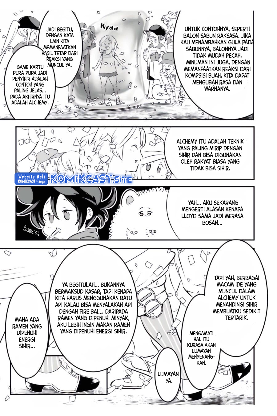 Tensei Shitara dai Nana Ouji dattanode, Kimamani Majutsu o Kiwamemasu Chapter 107 - halaman 14