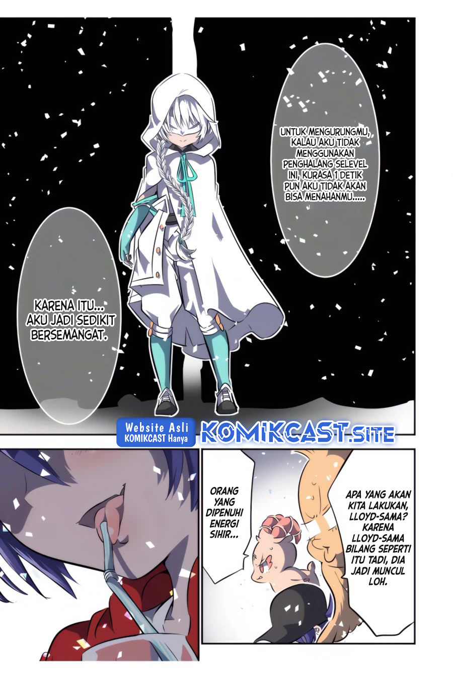 Tensei Shitara dai Nana Ouji dattanode, Kimamani Majutsu o Kiwamemasu Chapter 107 - halaman 17