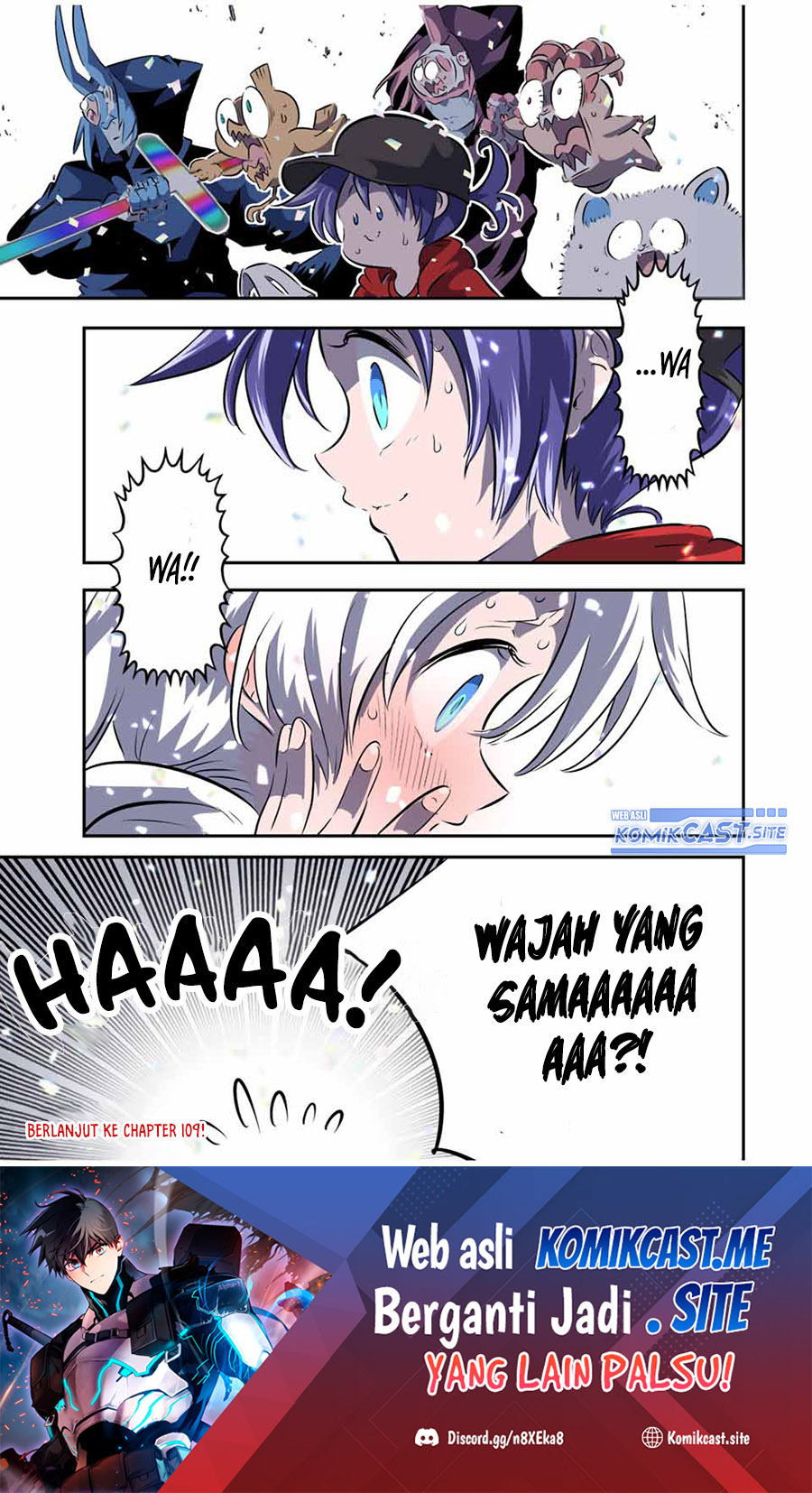 Tensei Shitara dai Nana Ouji dattanode, Kimamani Majutsu o Kiwamemasu Chapter 108 - halaman 20