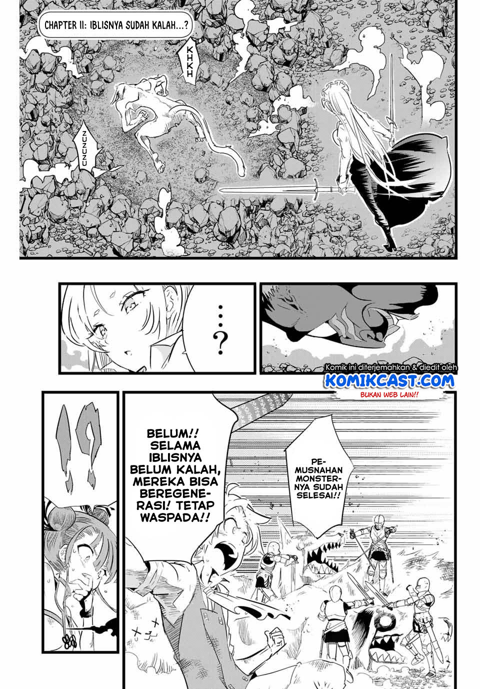 Tensei Shitara dai Nana Ouji dattanode, Kimamani Majutsu o Kiwamemasu Chapter 11 - halaman 1