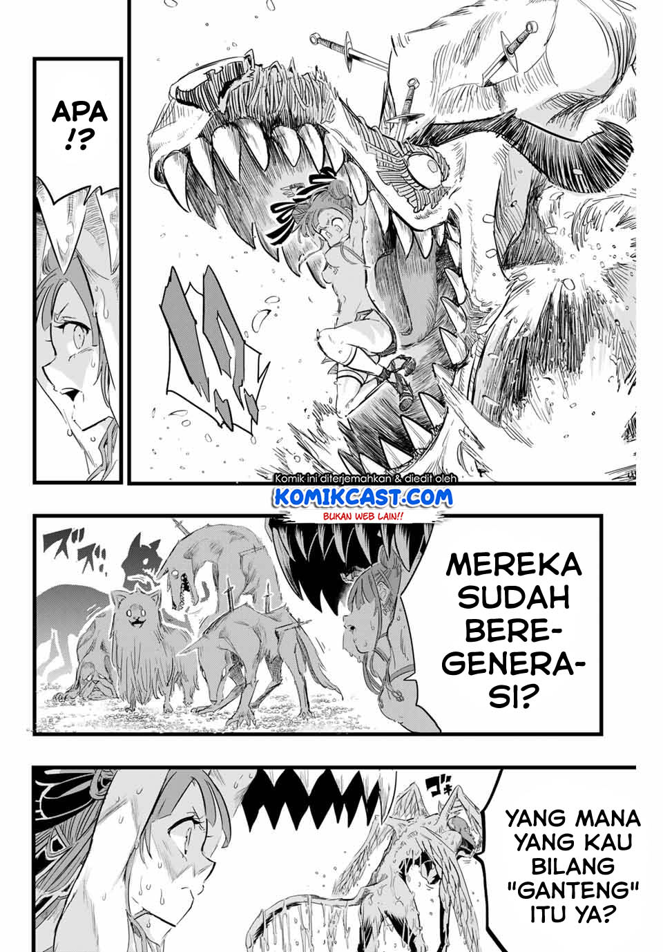Tensei Shitara dai Nana Ouji dattanode, Kimamani Majutsu o Kiwamemasu Chapter 11 - halaman 10