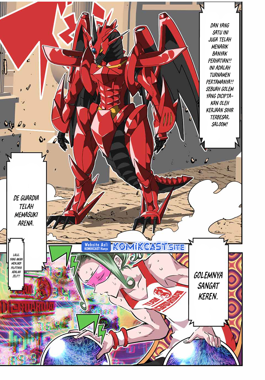 Tensei Shitara dai Nana Ouji dattanode, Kimamani Majutsu o Kiwamemasu Chapter 111 - halaman 12
