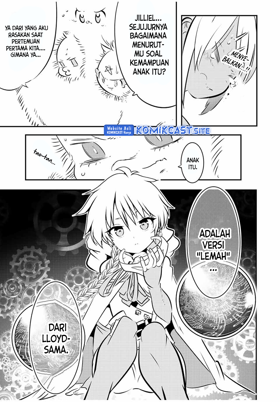 Tensei Shitara dai Nana Ouji dattanode, Kimamani Majutsu o Kiwamemasu Chapter 112 - halaman 17