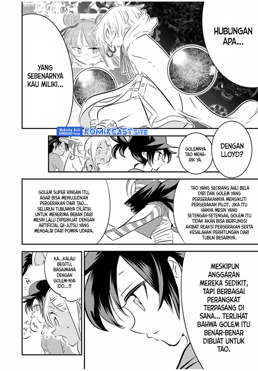 Tensei Shitara dai Nana Ouji dattanode, Kimamani Majutsu o Kiwamemasu Chapter 113 - halaman 3