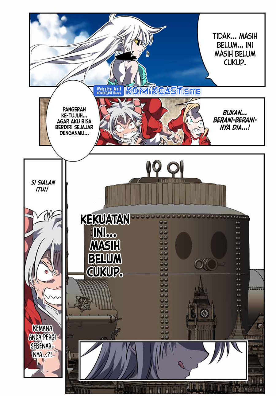 Tensei Shitara dai Nana Ouji dattanode, Kimamani Majutsu o Kiwamemasu Chapter 119 - halaman 17