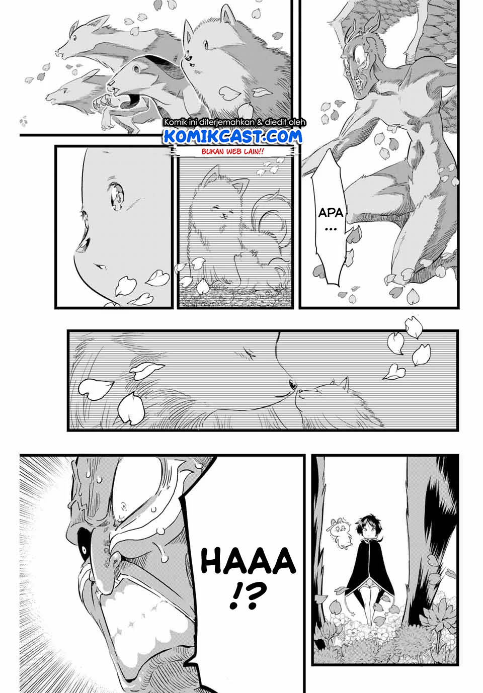 Tensei Shitara dai Nana Ouji dattanode, Kimamani Majutsu o Kiwamemasu Chapter 12 - halaman 5