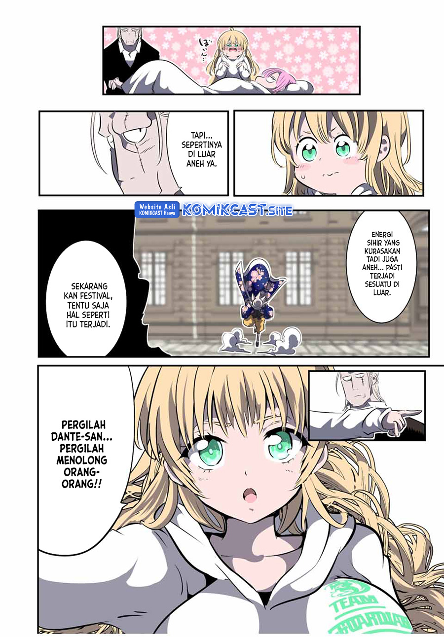 Tensei Shitara dai Nana Ouji dattanode, Kimamani Majutsu o Kiwamemasu Chapter 121 - halaman 11